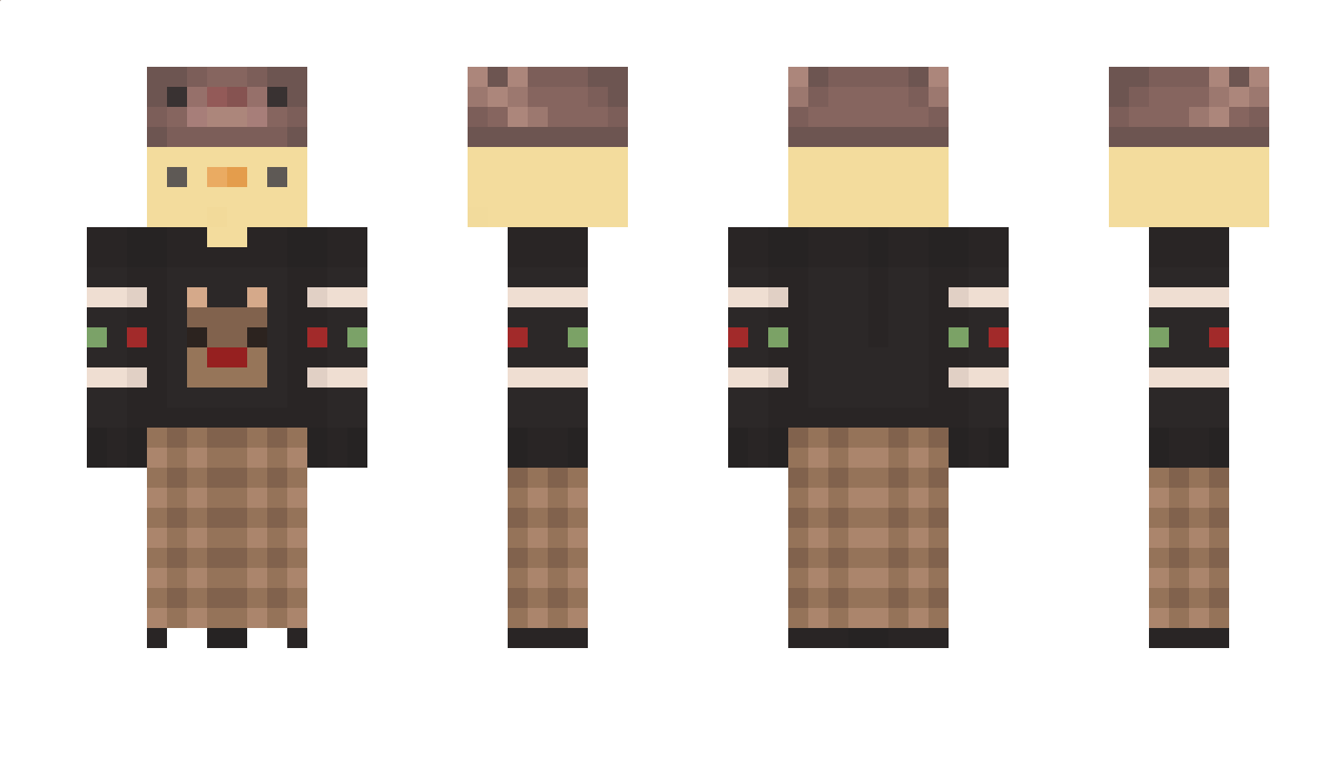 PaulFB Minecraft Skin