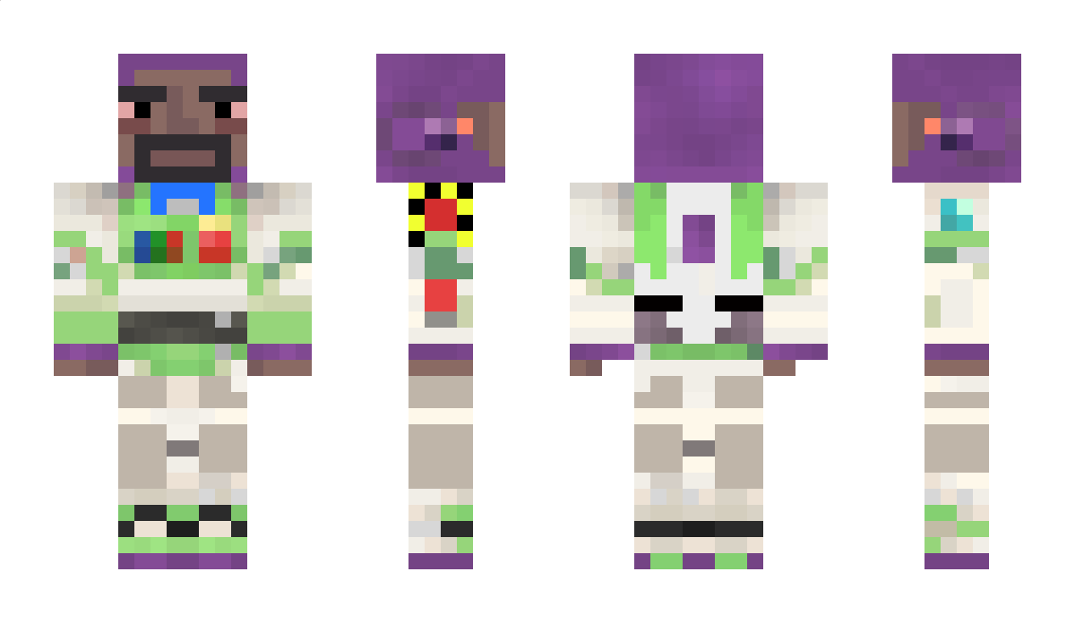 syanidi Minecraft Skin