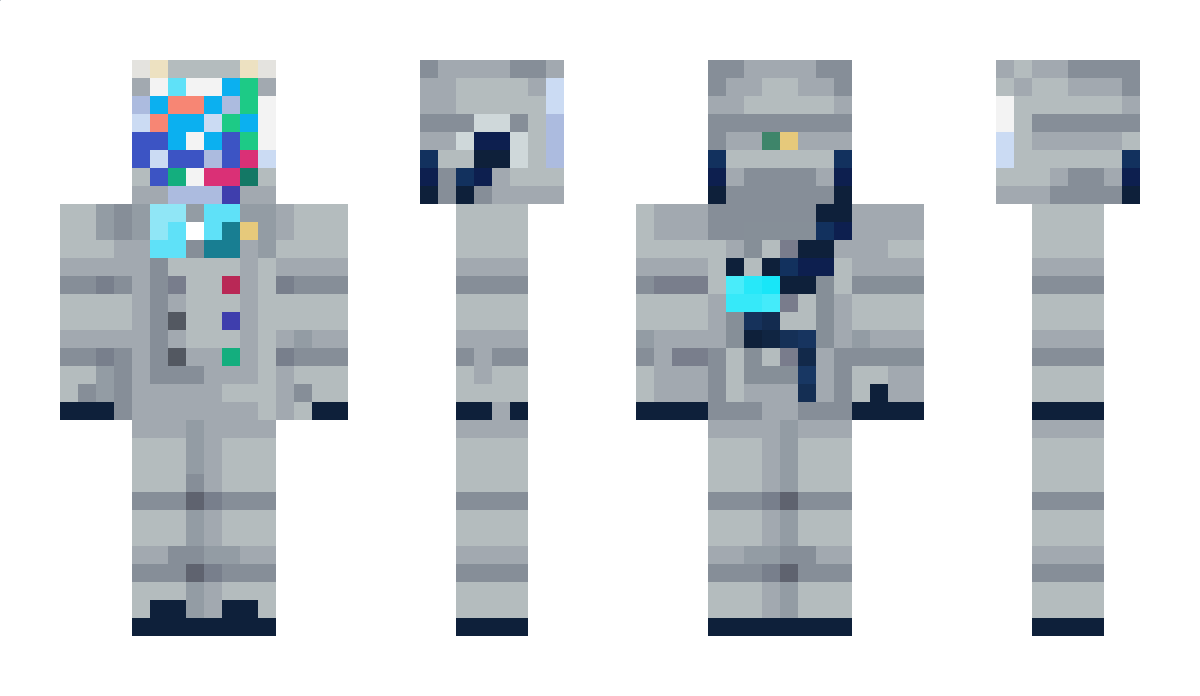 MatthewAstronaut Minecraft Skin