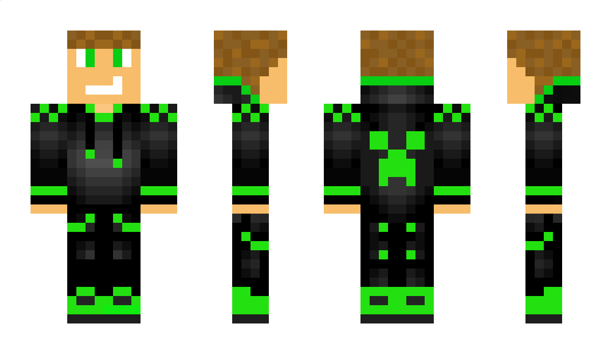 Bexion625 Minecraft Skin