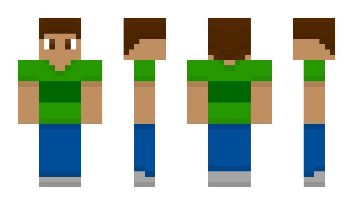 Sebwazhere Minecraft Skin