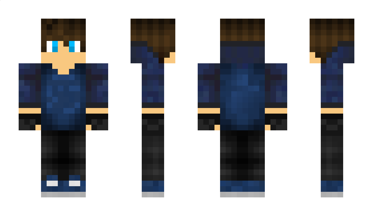 Diamant_Fire_09 Minecraft Skin