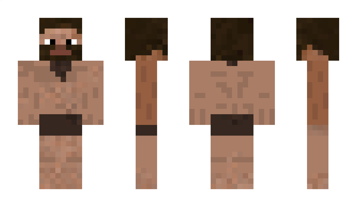 Eisencrafter Minecraft Skin