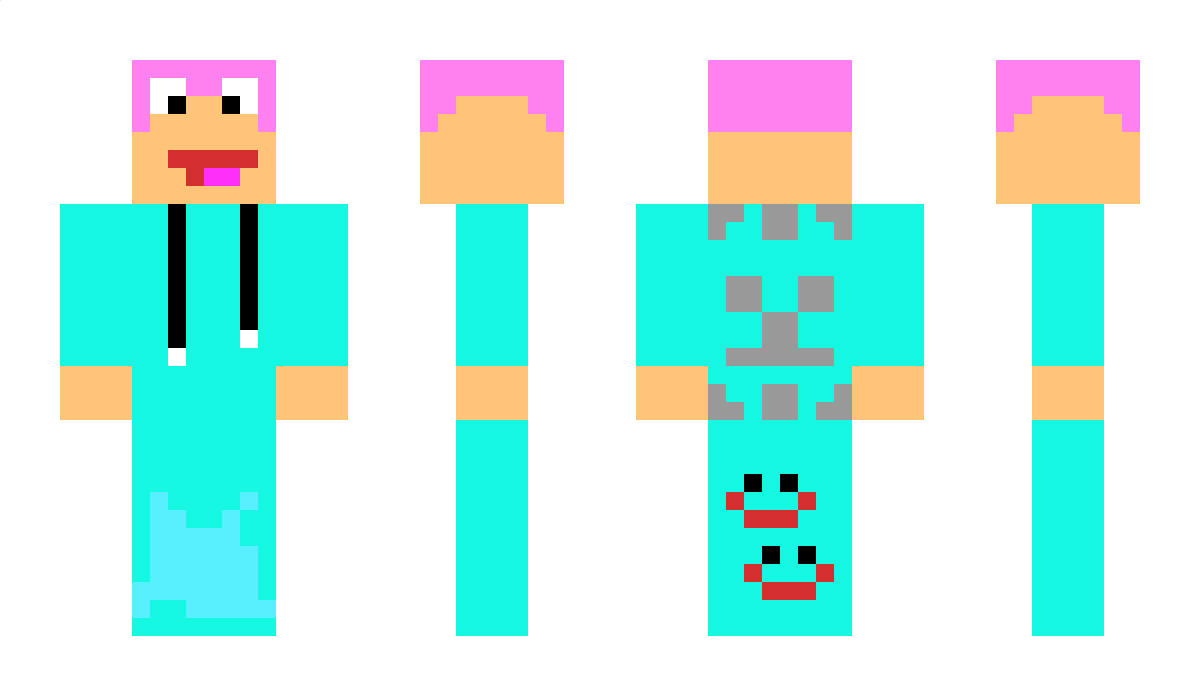 Dymek2022 Minecraft Skin