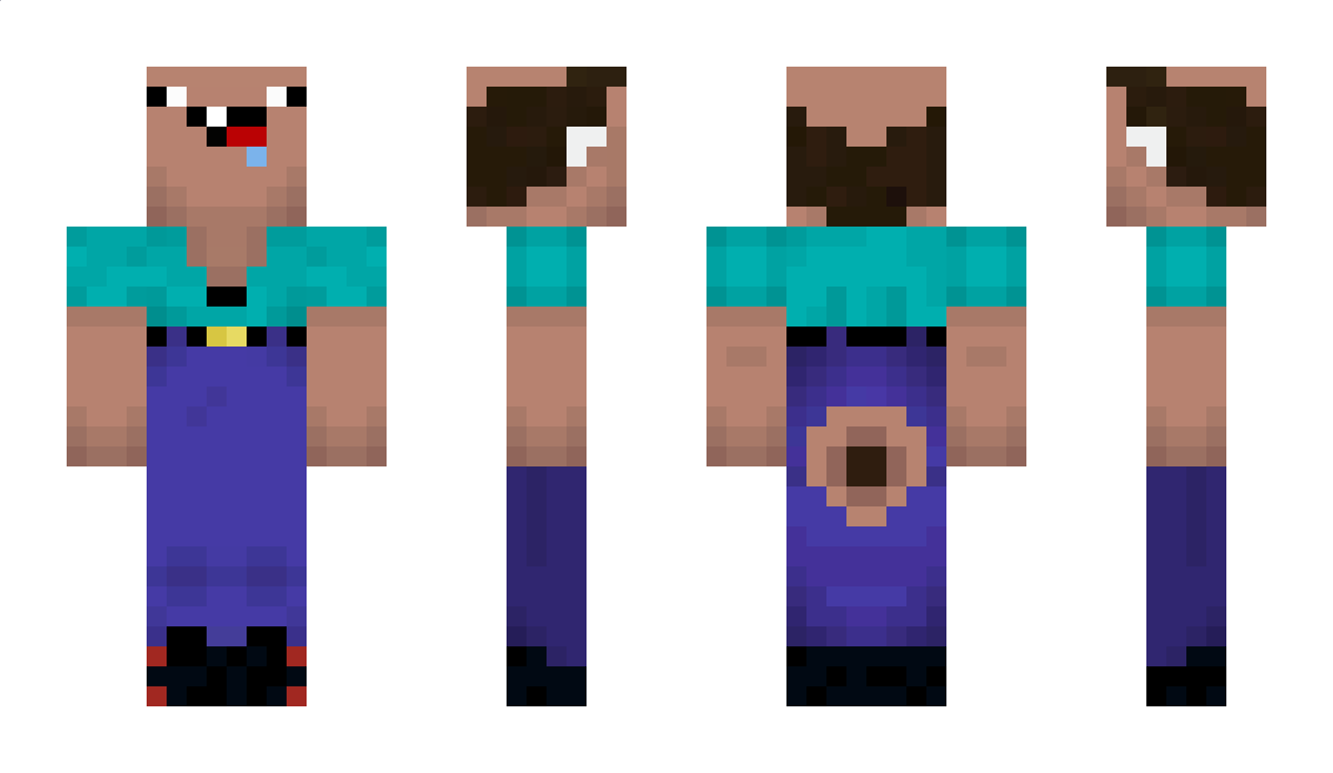 ExterDoom Minecraft Skin