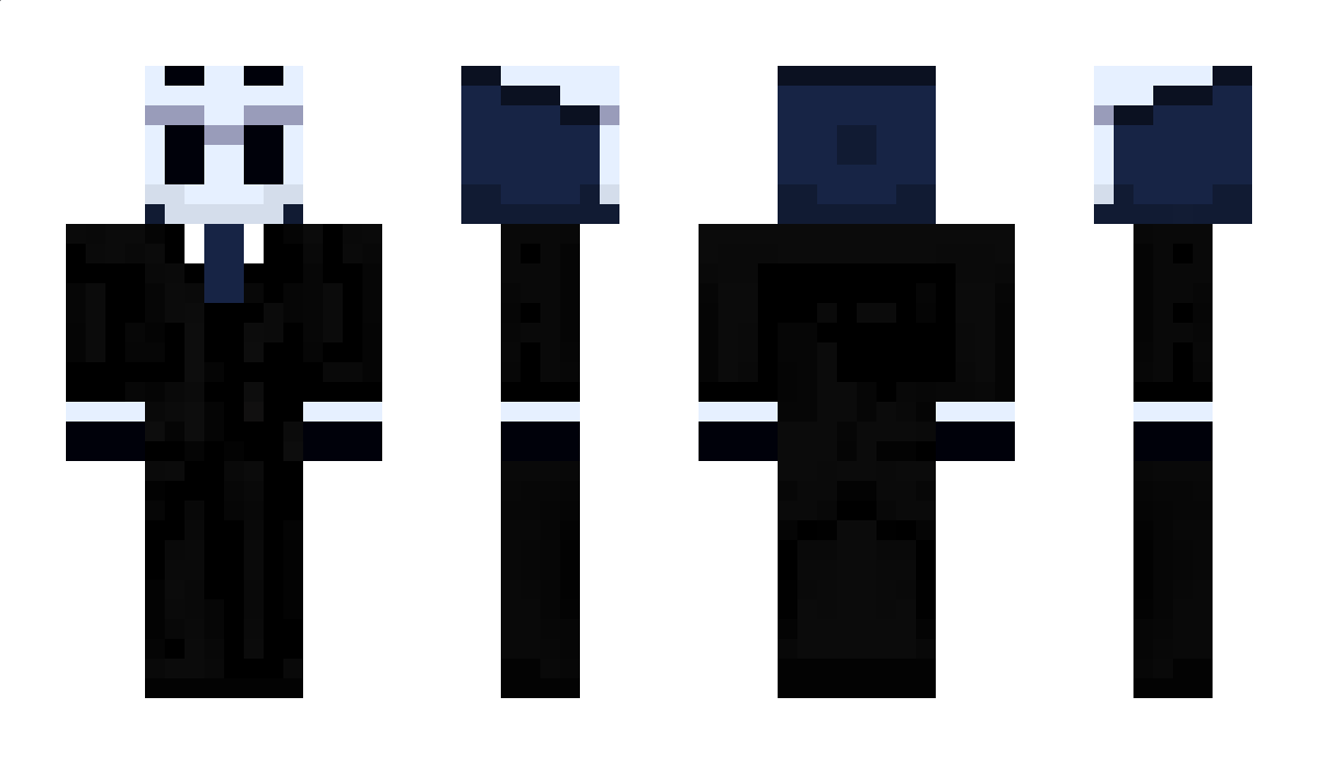 QuirrellDev Minecraft Skin