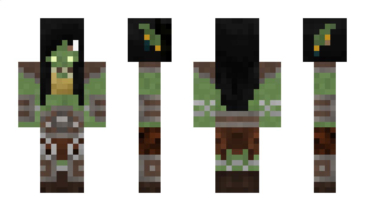 Vaenun Minecraft Skin