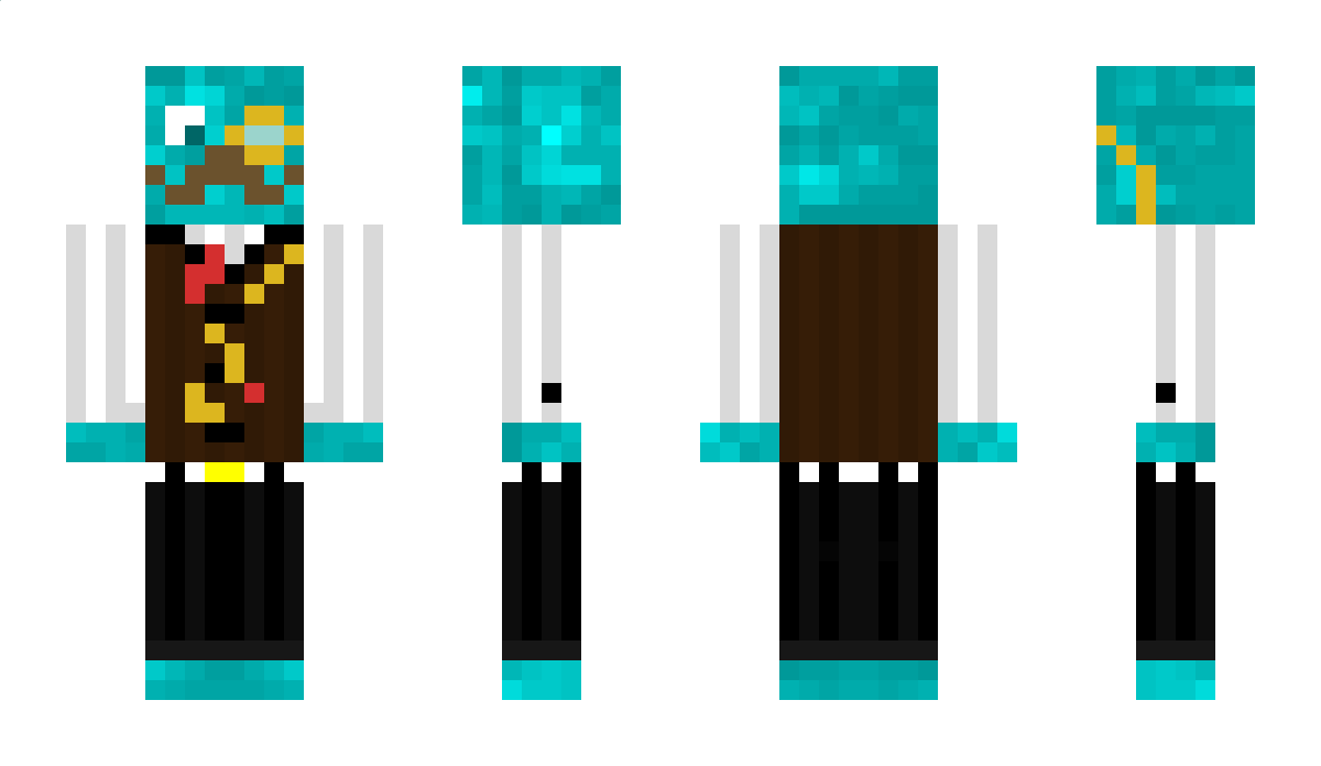 Sukuma Minecraft Skin