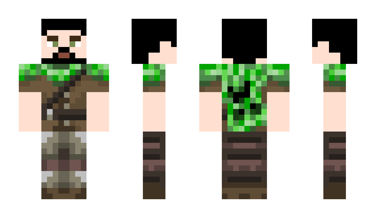 Jhaklo Minecraft Skin