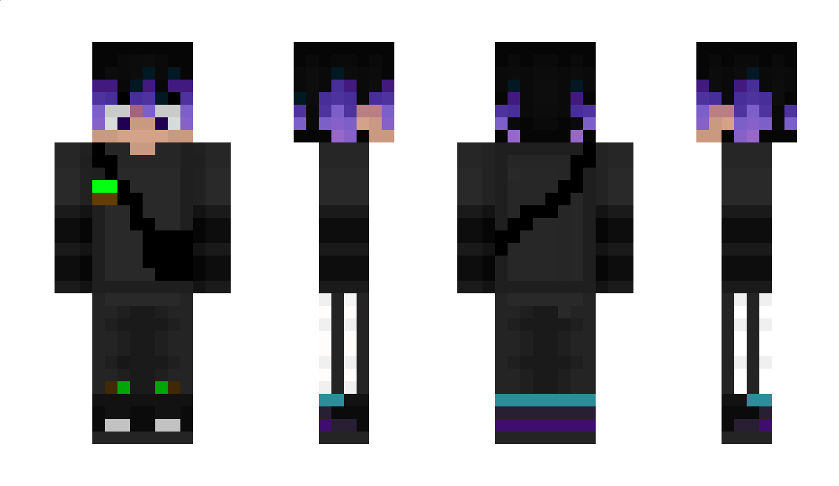 XuterMC Minecraft Skin