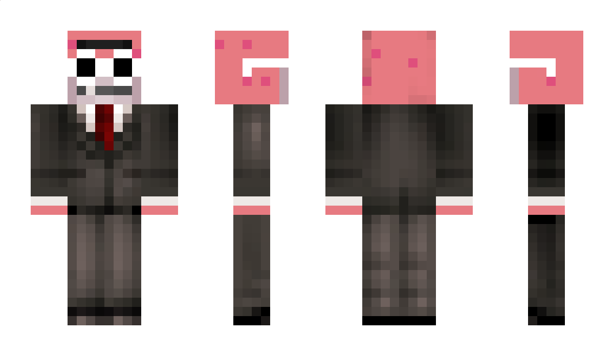 PresidentPat Minecraft Skin