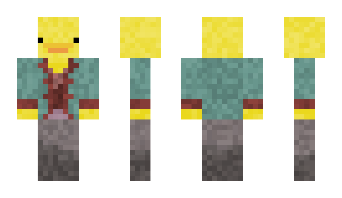 Ducky_God Minecraft Skin