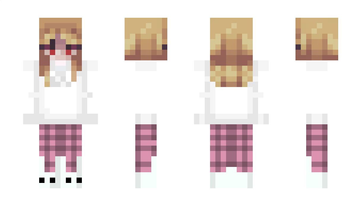 Sophisa Minecraft Skin