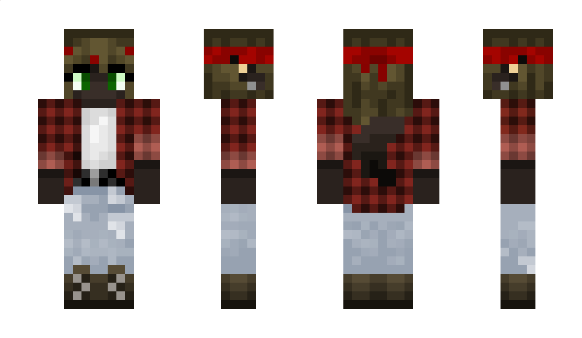 BlackCat1701 Minecraft Skin