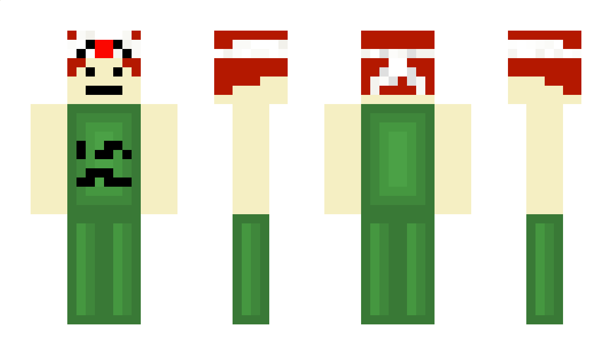 ThatBoredGamer Minecraft Skin