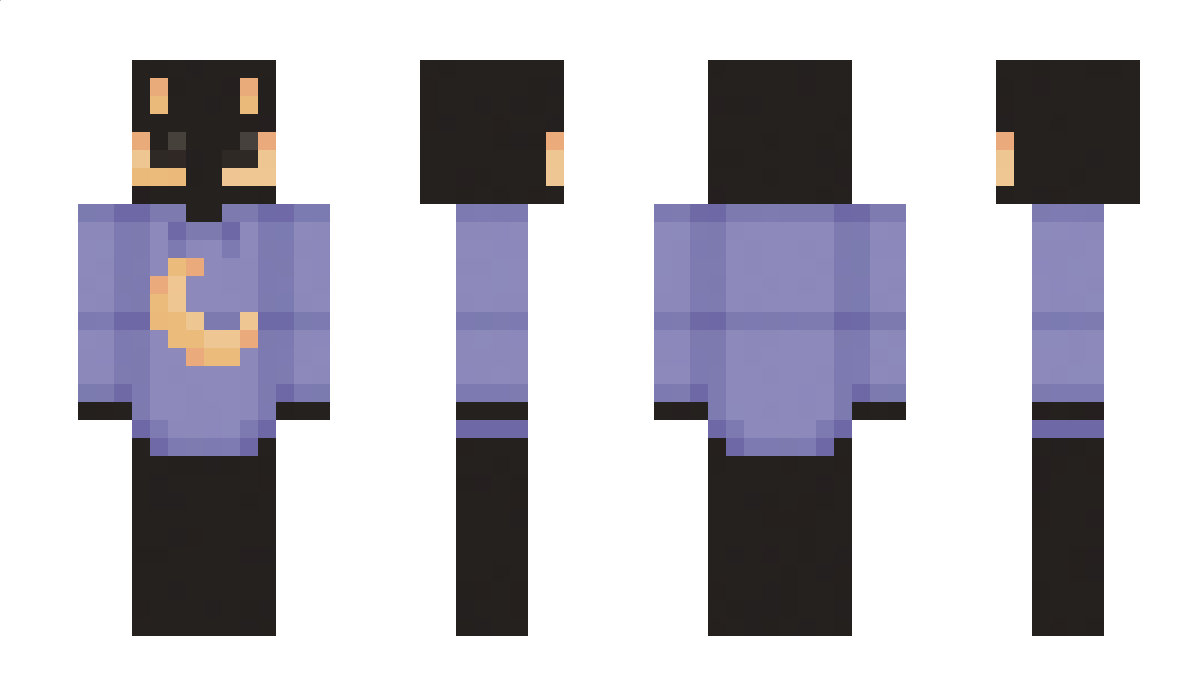 SpookyPookiee Minecraft Skin