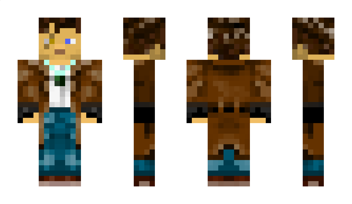 Herostar Minecraft Skin