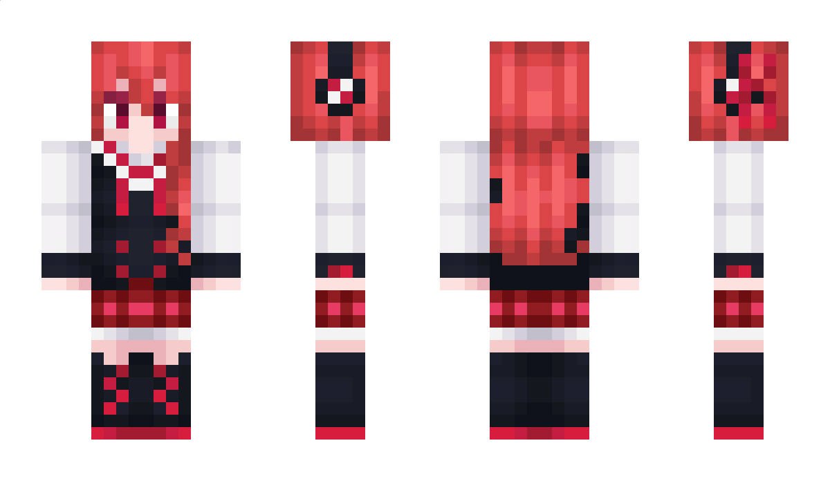 NXY0TAR0 Minecraft Skin