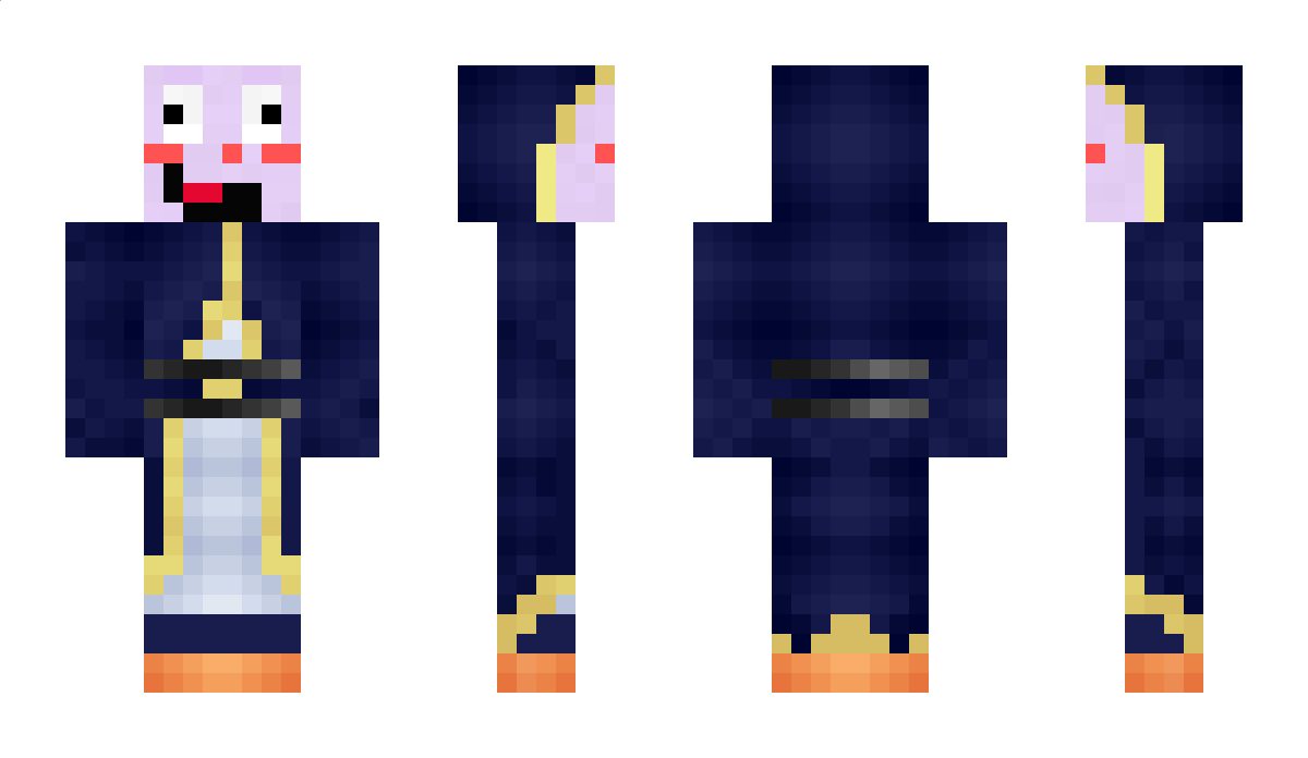 YoungJJang Minecraft Skin