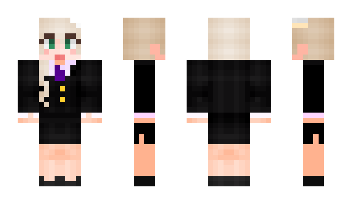 H_nal Minecraft Skin