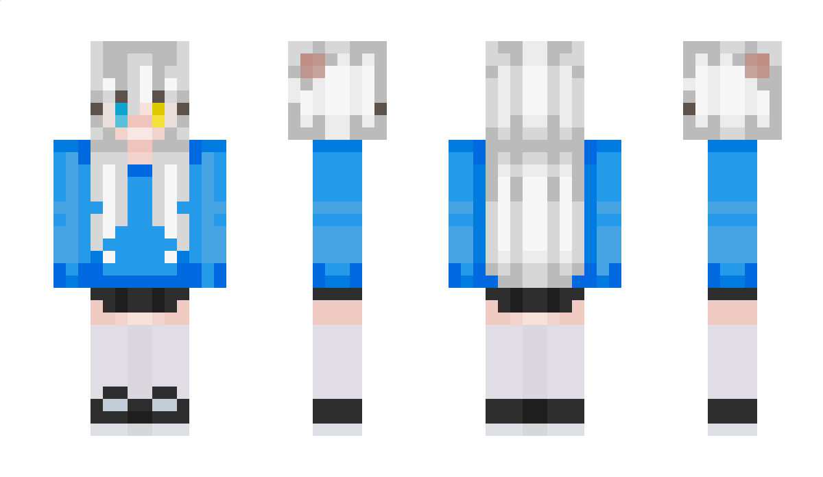 luineko Minecraft Skin