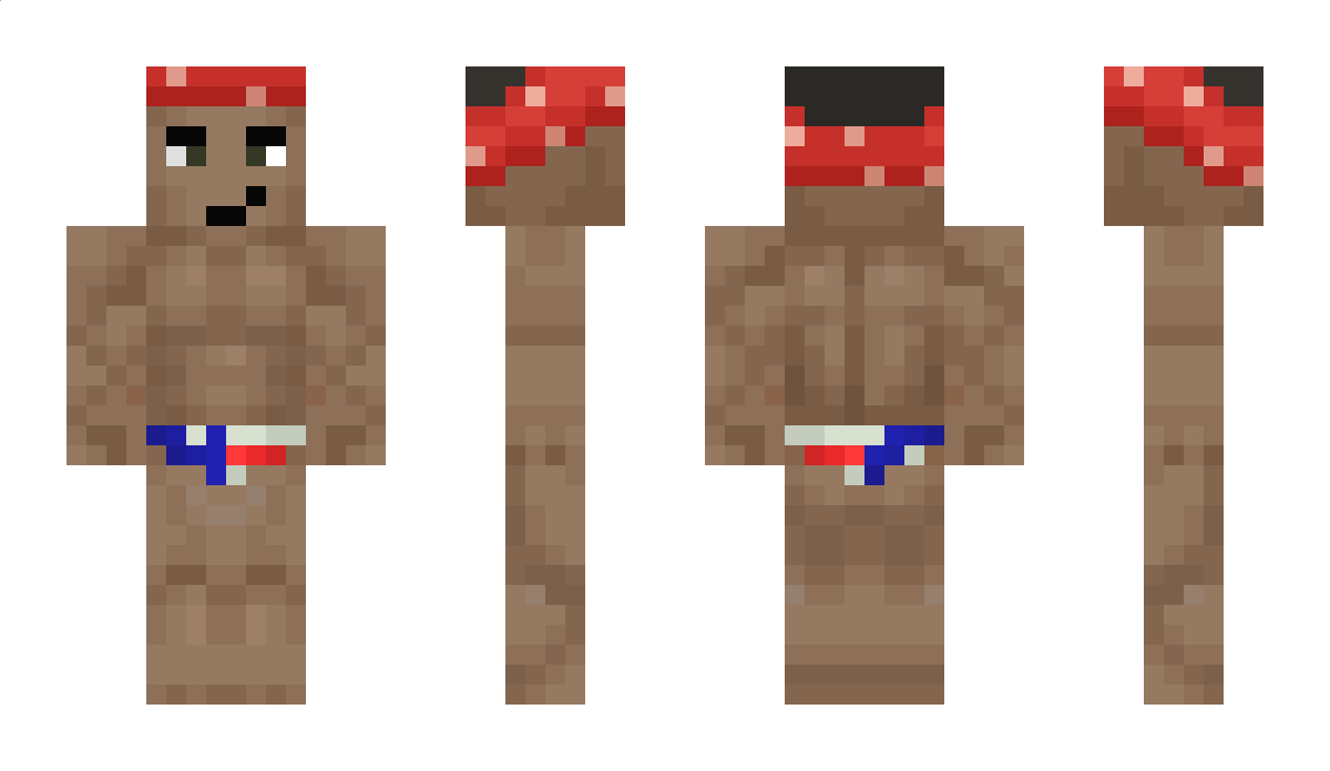 Bagooter Minecraft Skin