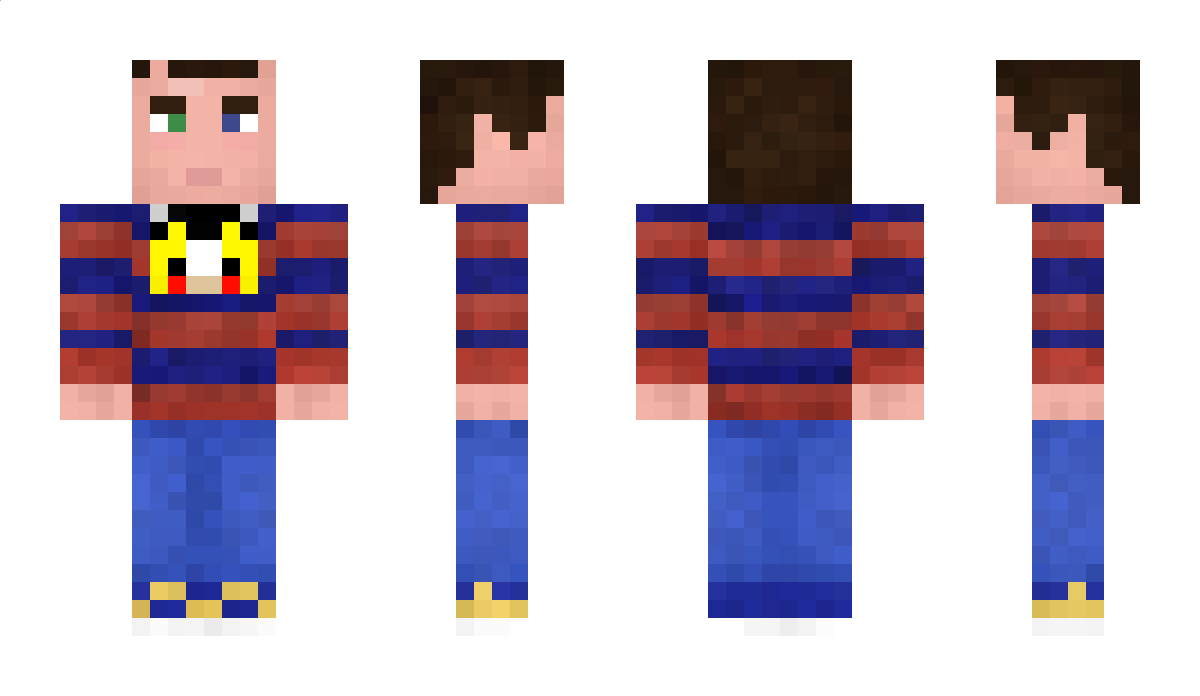 ShigekuniHonda Minecraft Skin