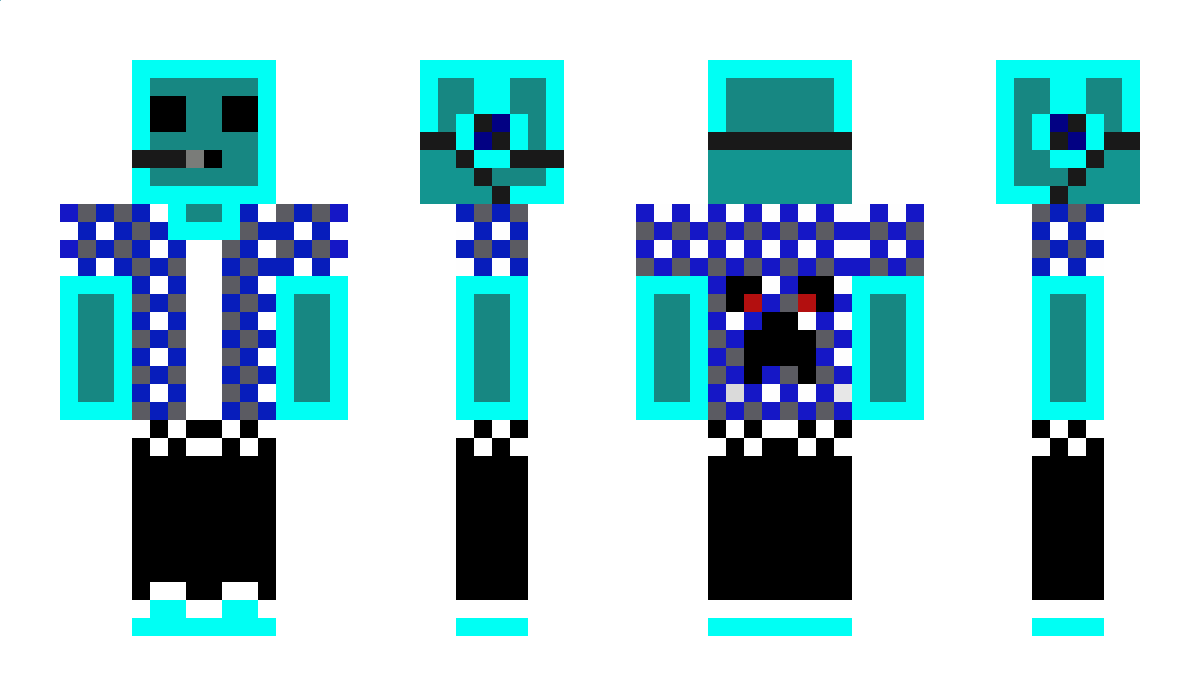 MrPixel Minecraft Skin