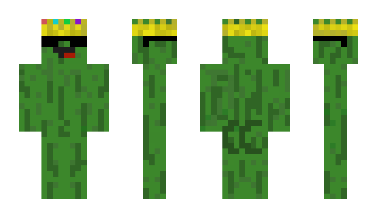 DaCucumberKing Minecraft Skin