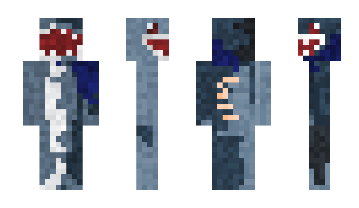 TheScaryShark Minecraft Skin