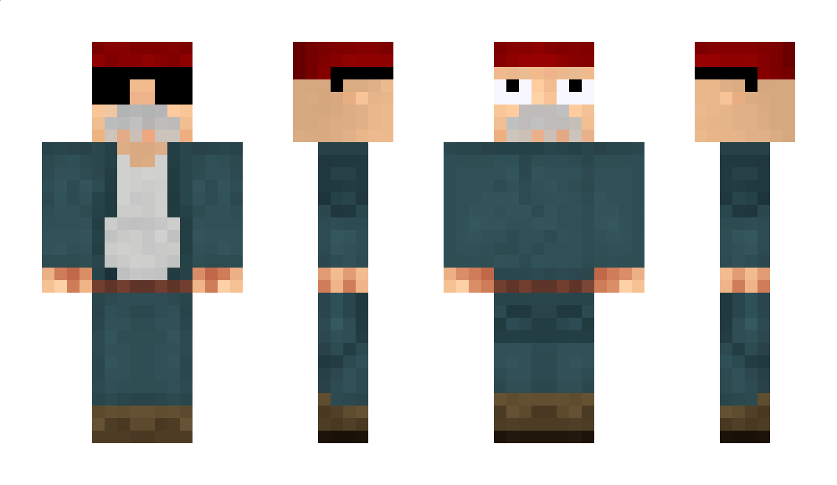 TheJanitor Minecraft Skin