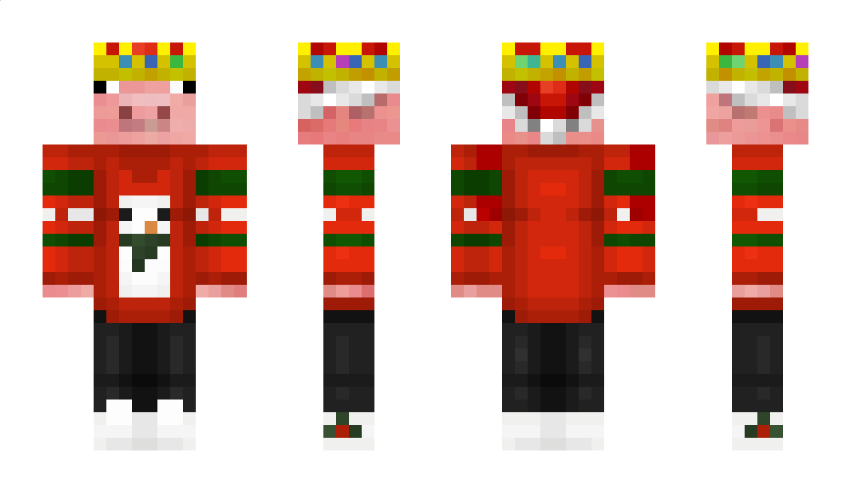 PQXKER Minecraft Skin