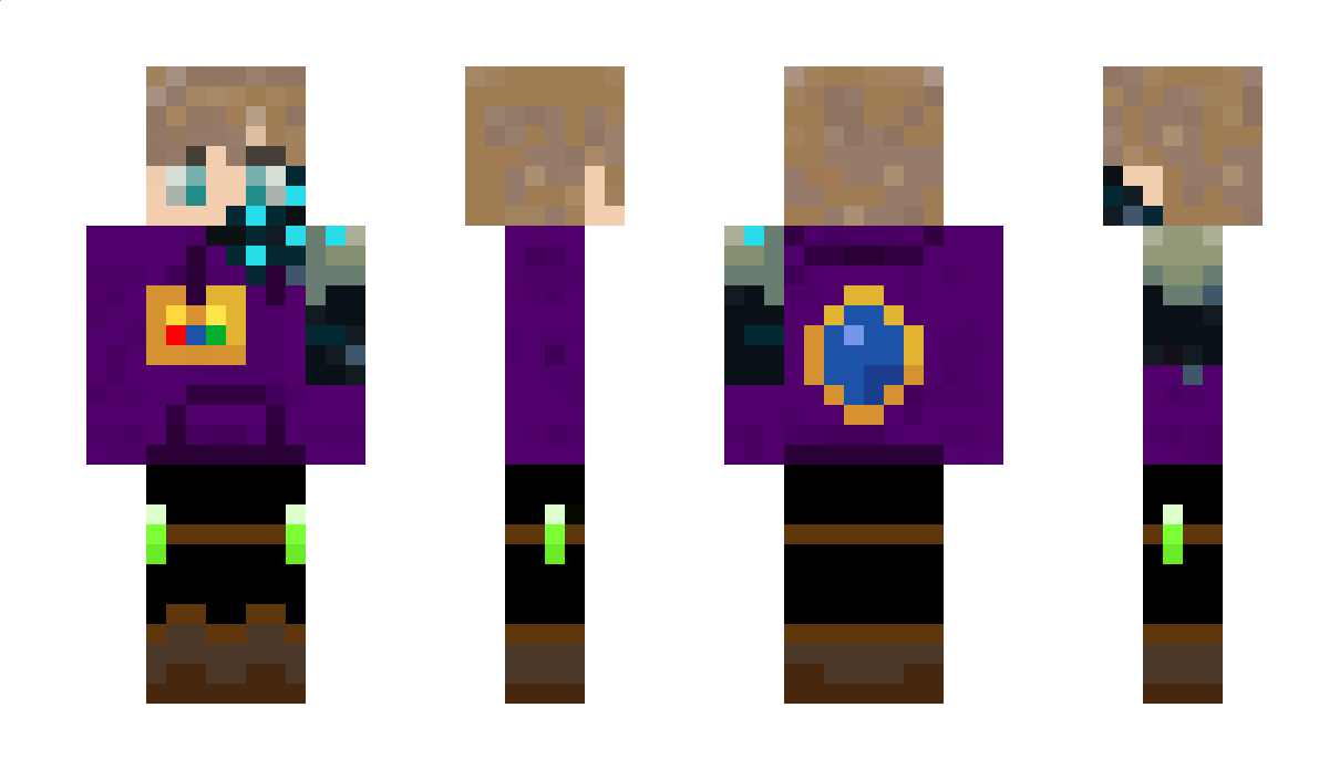 Ravn_GryfnMC Minecraft Skin