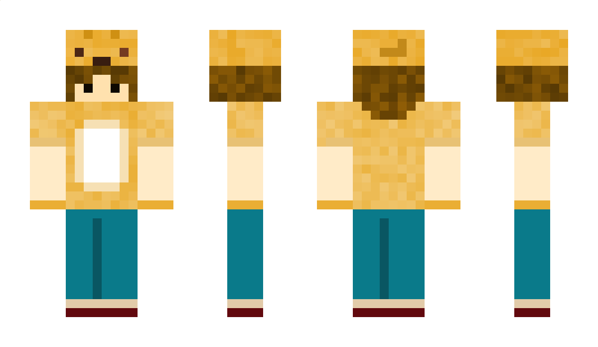 potchie Minecraft Skin