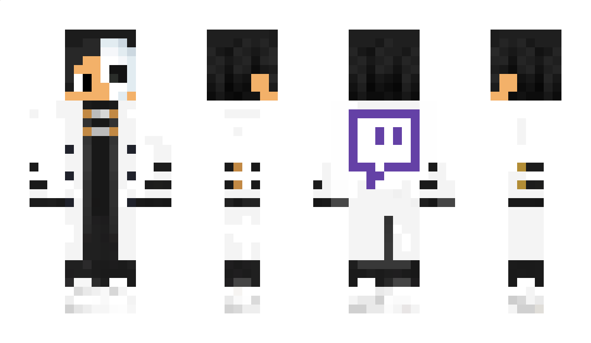 SkullYouTubePL Minecraft Skin