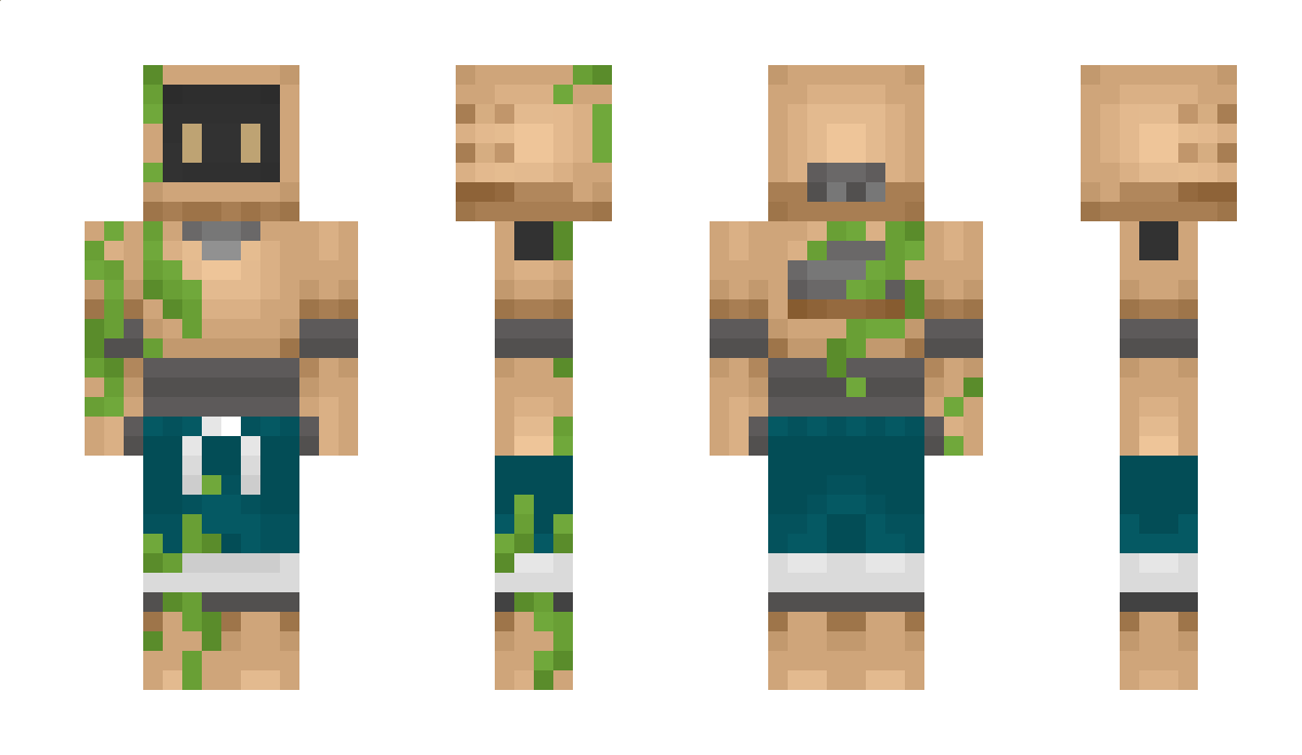 cowishot Minecraft Skin