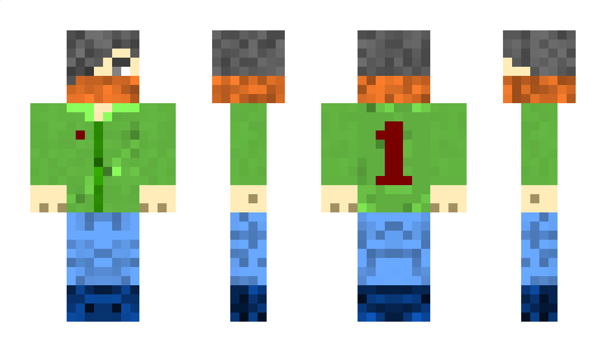 _KzzzzzO Minecraft Skin