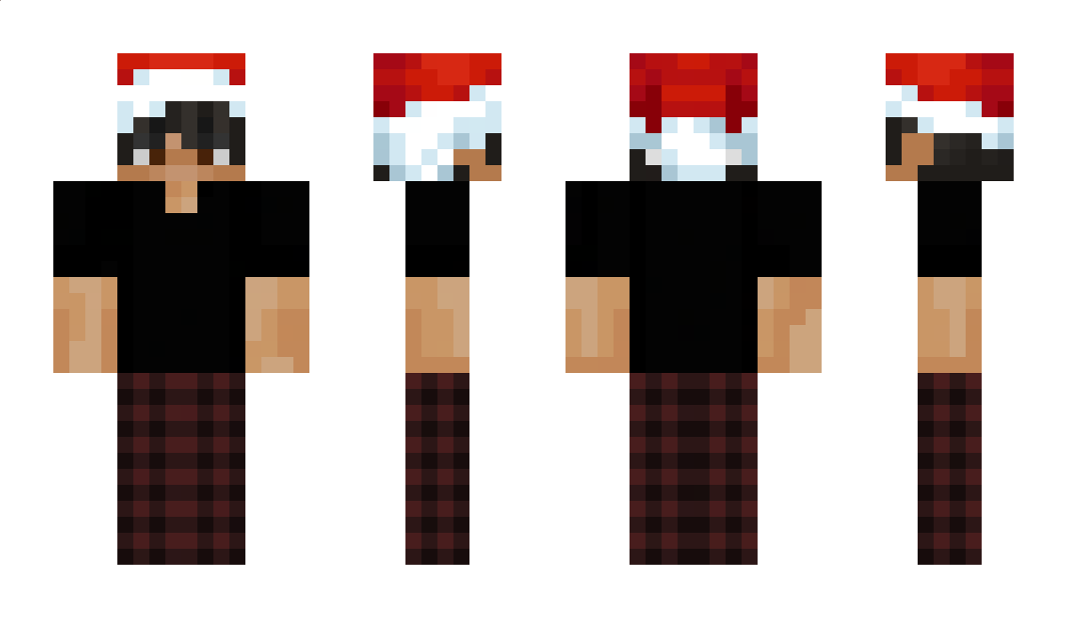 GXAntoYT Minecraft Skin