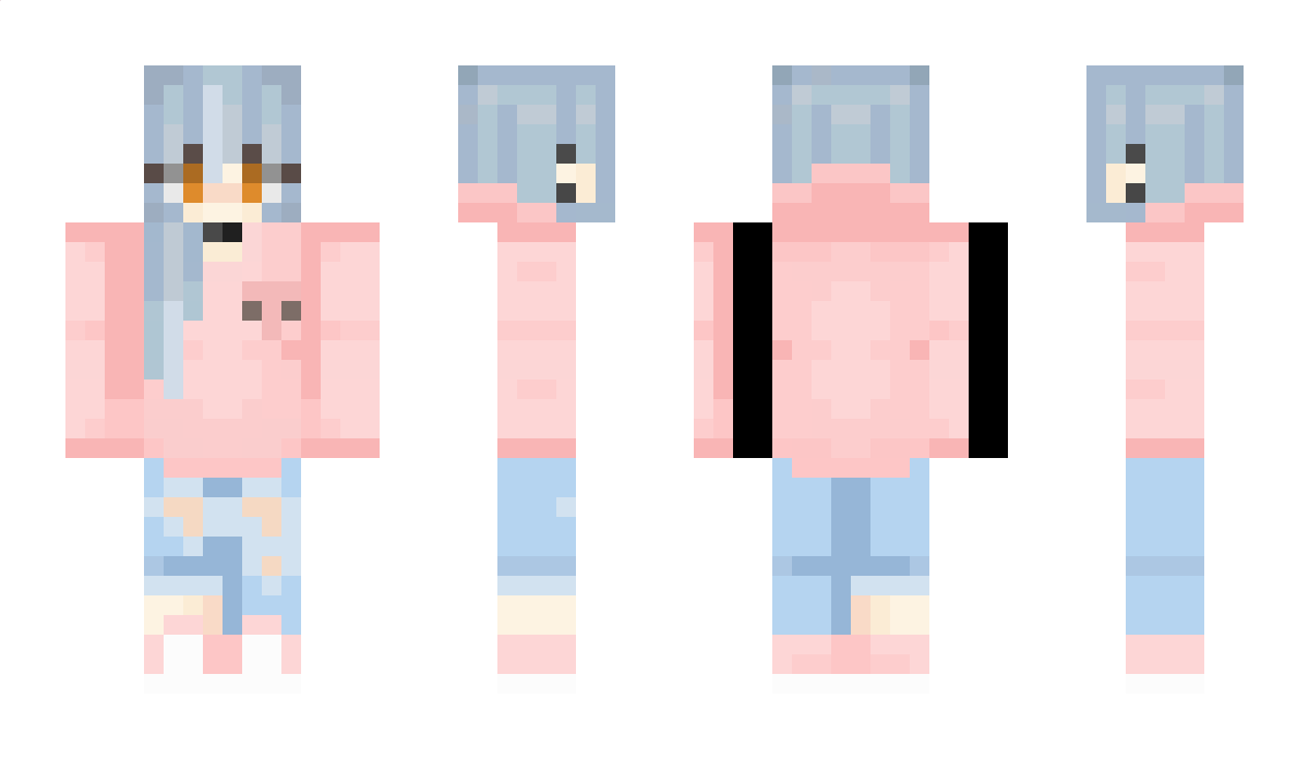 Okami_Chris Minecraft Skin