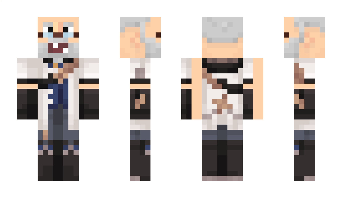 Ded_B_Tpycax Minecraft Skin