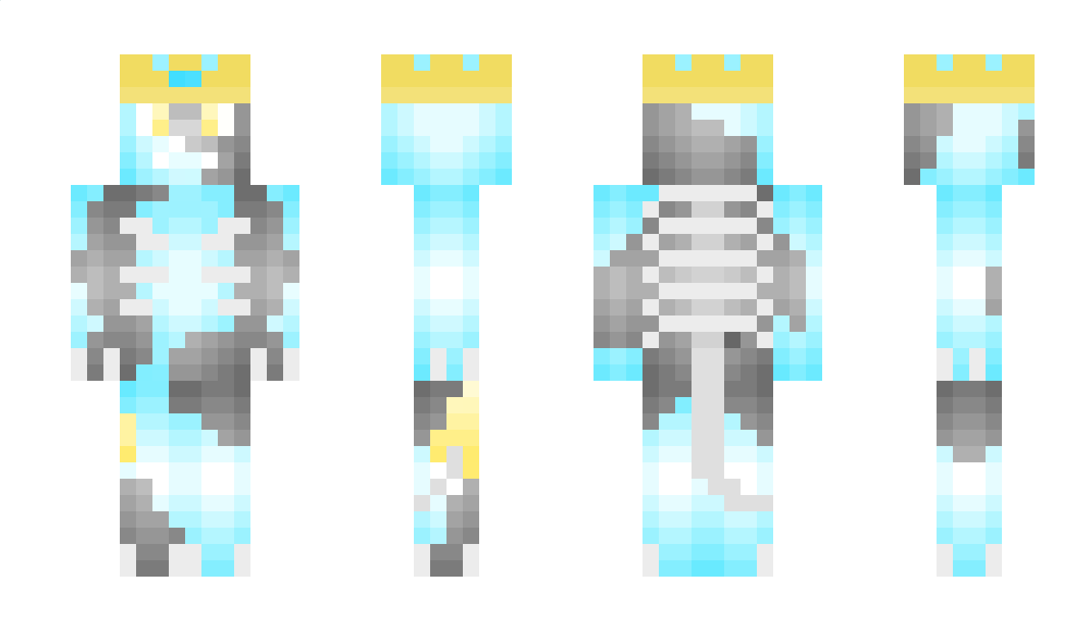 SoralTheDragon Minecraft Skin