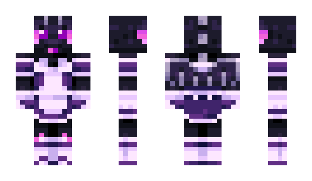 KittyMirage Minecraft Skin