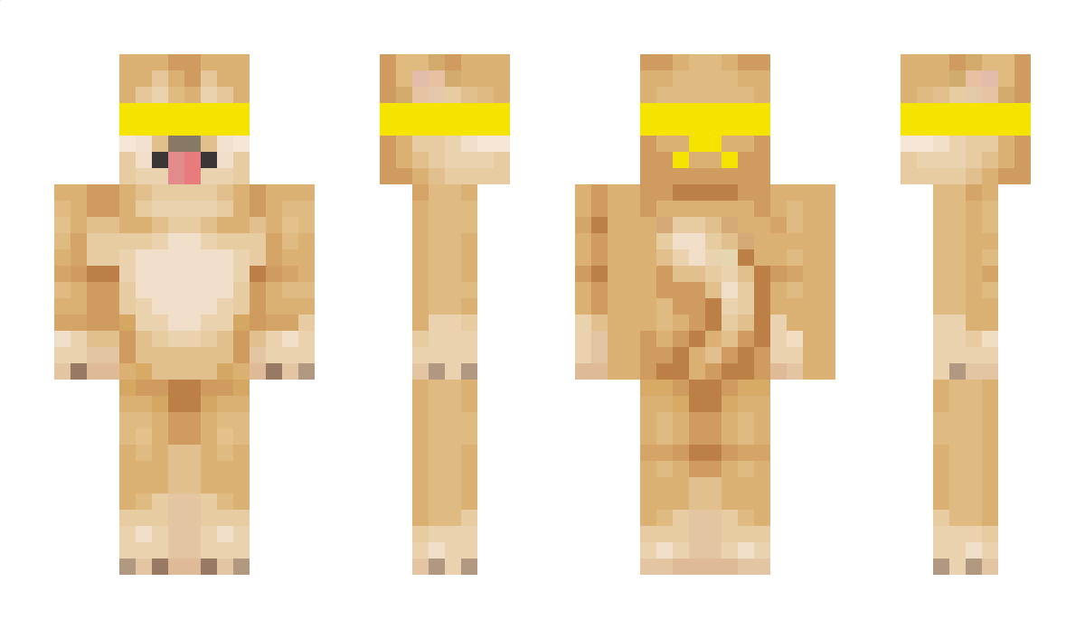 Hond12 Minecraft Skin