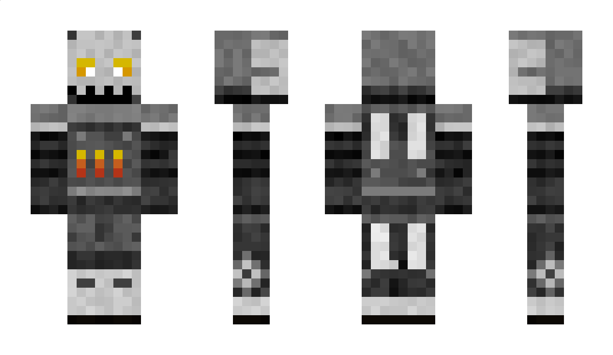 TorchProgram Minecraft Skin