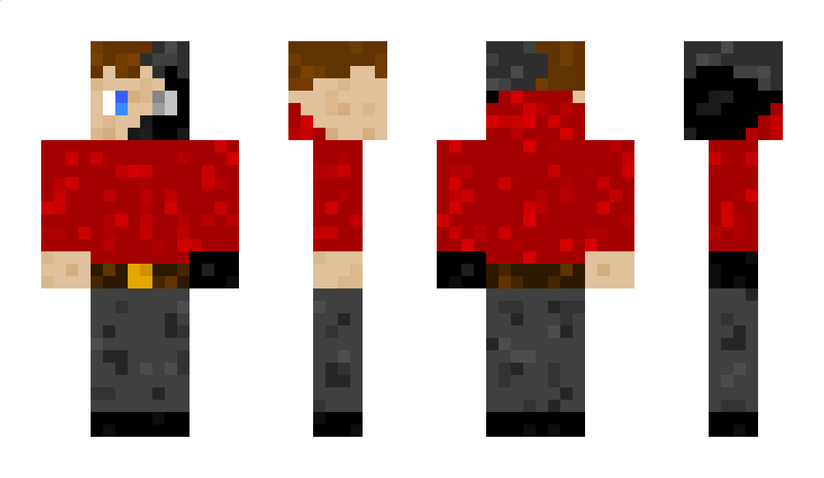 ClayBlaster9595 Minecraft Skin