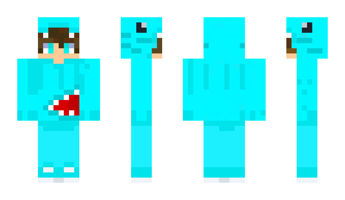 Yetii0 Minecraft Skin