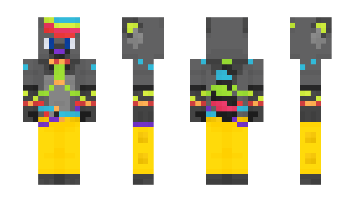 DandyBoii Minecraft Skin