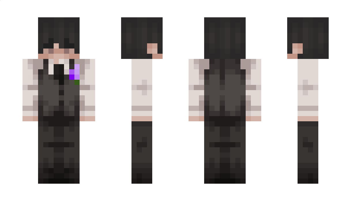 Zweifelhafter Minecraft Skin