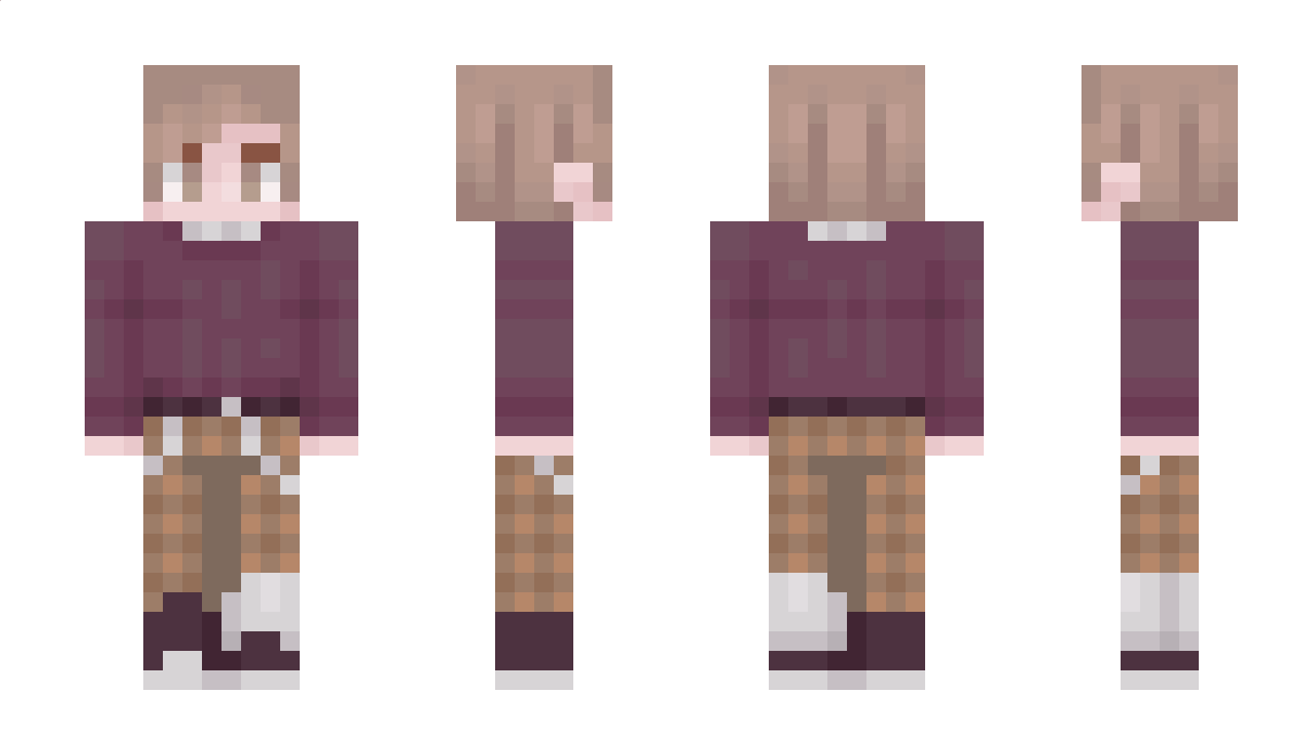 JAYsRewange Minecraft Skin