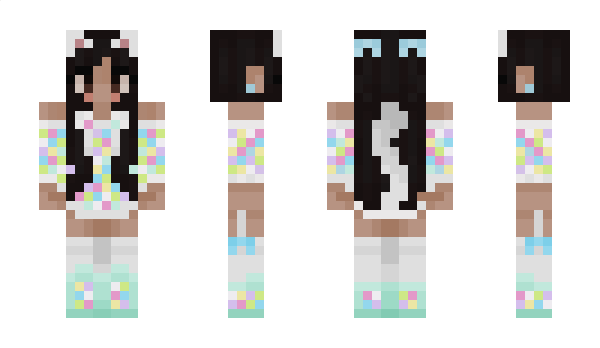 Bloxieee Minecraft Skin